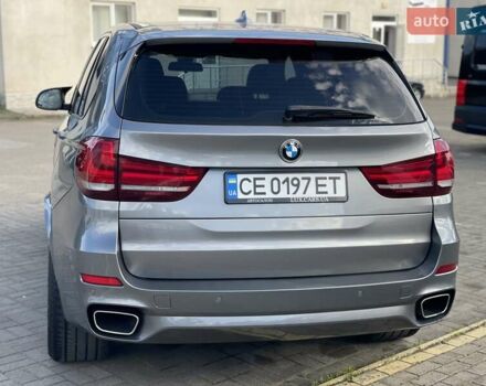 БМВ Х5 2015 в Черновцах на Automoto.ua Серый БМВ Х5, объемом двигателя 2.99 л и пробегом 246 тыс. км за 27800 $, фото 9 на Automoto.ua