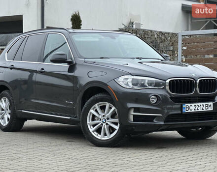 Серый БМВ Х5, объемом двигателя 3 л и пробегом 198 тыс. км за 25999 $, фото 20 на Automoto.ua