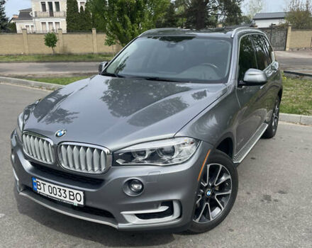 Серый БМВ Х5, объемом двигателя 3 л и пробегом 166 тыс. км за 24500 $, фото 3 на Automoto.ua
