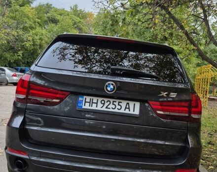 Серый БМВ Х5, объемом двигателя 3 л и пробегом 252 тыс. км за 21900 $, фото 15 на Automoto.ua