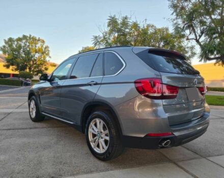 Серый БМВ Х5, объемом двигателя 3 л и пробегом 77 тыс. км за 14600 $, фото 7 на Automoto.ua