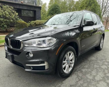 Серый БМВ Х5, объемом двигателя 3 л и пробегом 72 тыс. км за 8100 $, фото 1 на Automoto.ua