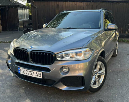 Серый БМВ Х5, объемом двигателя 2.99 л и пробегом 314 тыс. км за 28000 $, фото 3 на Automoto.ua