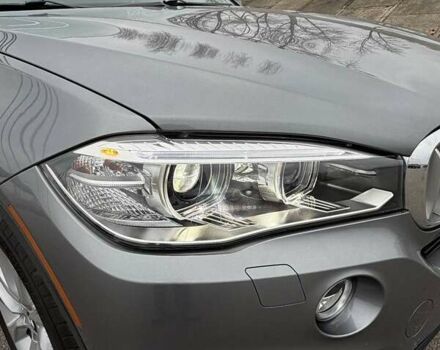 Серый БМВ Х5, объемом двигателя 2 л и пробегом 98 тыс. км за 23500 $, фото 7 на Automoto.ua