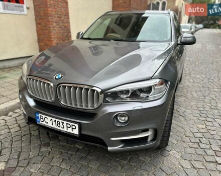 Сірий БМВ Х5, об'ємом двигуна 2 л та пробігом 235 тис. км за 23000 $, фото 9 на Automoto.ua