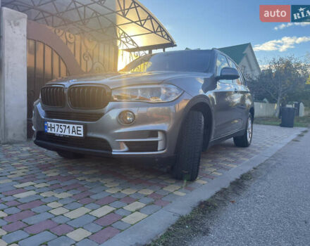 Серый БМВ Х5, объемом двигателя 2 л и пробегом 232 тыс. км за 24000 $, фото 17 на Automoto.ua