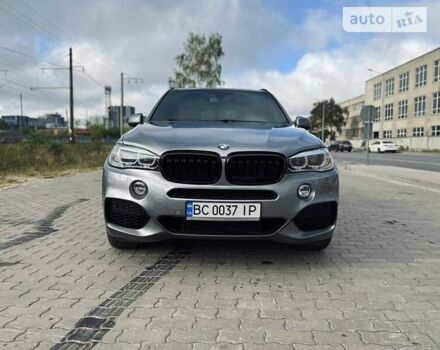 Сірий БМВ Х5, об'ємом двигуна 2 л та пробігом 218 тис. км за 20999 $, фото 2 на Automoto.ua