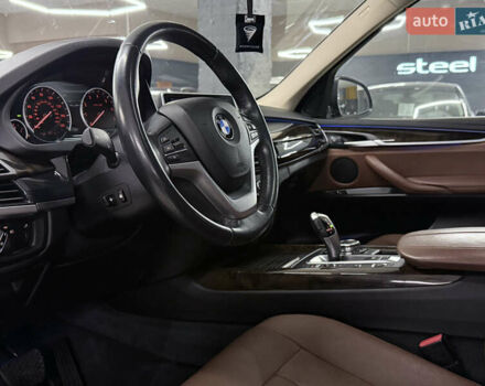 Серый БМВ Х5, объемом двигателя 2 л и пробегом 109 тыс. км за 29799 $, фото 19 на Automoto.ua