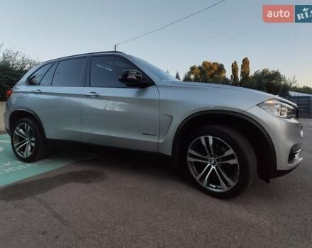 Серый БМВ Х5, объемом двигателя 3 л и пробегом 215 тыс. км за 19900 $, фото 8 на Automoto.ua