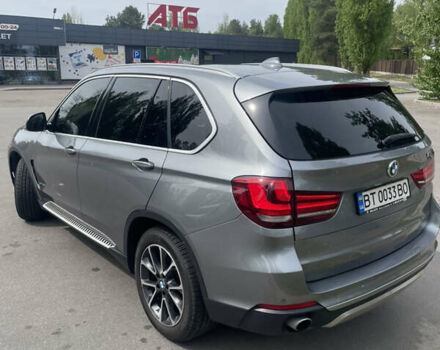 Серый БМВ Х5, объемом двигателя 3 л и пробегом 166 тыс. км за 24500 $, фото 6 на Automoto.ua