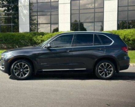 Серый БМВ Х5, объемом двигателя 3 л и пробегом 78 тыс. км за 14600 $, фото 6 на Automoto.ua