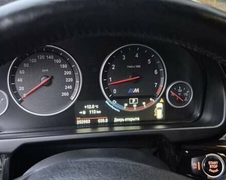 Серый БМВ Х5, объемом двигателя 3 л и пробегом 252 тыс. км за 21900 $, фото 6 на Automoto.ua