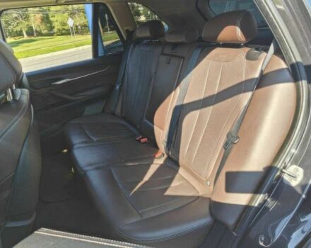 Серый БМВ Х5, объемом двигателя 3 л и пробегом 78 тыс. км за 14600 $, фото 9 на Automoto.ua