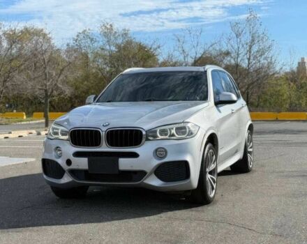 Серый БМВ Х5, объемом двигателя 3 л и пробегом 80 тыс. км за 13000 $, фото 2 на Automoto.ua