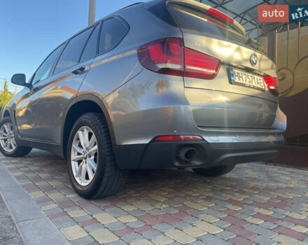 Серый БМВ Х5, объемом двигателя 2 л и пробегом 232 тыс. км за 24000 $, фото 24 на Automoto.ua