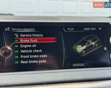 Серый БМВ Х5, объемом двигателя 2.98 л и пробегом 256 тыс. км за 25600 $, фото 11 на Automoto.ua