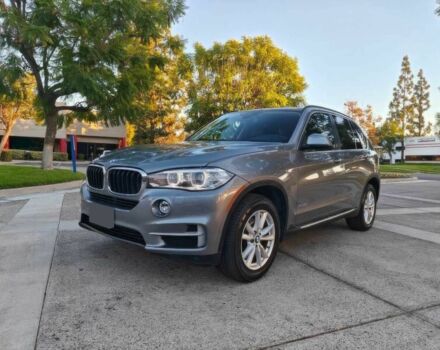 Серый БМВ Х5, объемом двигателя 3 л и пробегом 77 тыс. км за 14600 $, фото 2 на Automoto.ua