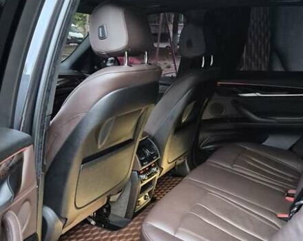 Серый БМВ Х5, объемом двигателя 3 л и пробегом 252 тыс. км за 21900 $, фото 10 на Automoto.ua