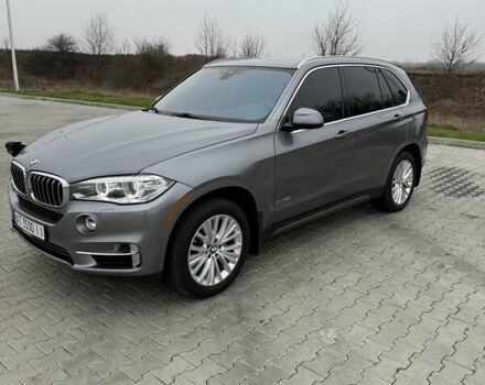 Серый БМВ Х5, объемом двигателя 2.98 л и пробегом 144 тыс. км за 23500 $, фото 1 на Automoto.ua