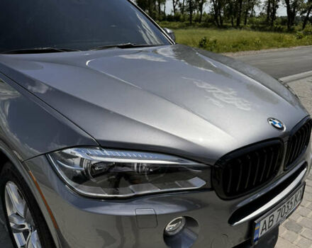 Серый БМВ Х5, объемом двигателя 2.99 л и пробегом 196 тыс. км за 37000 $, фото 12 на Automoto.ua