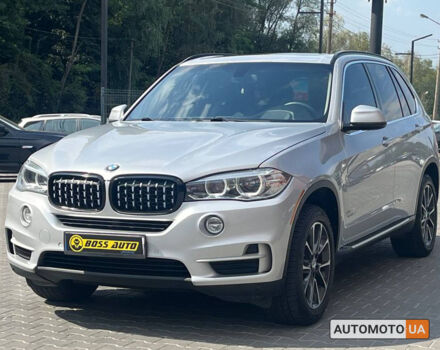 Серый БМВ Х5, объемом двигателя 3 л и пробегом 303 тыс. км за 21700 $, фото 2 на Automoto.ua