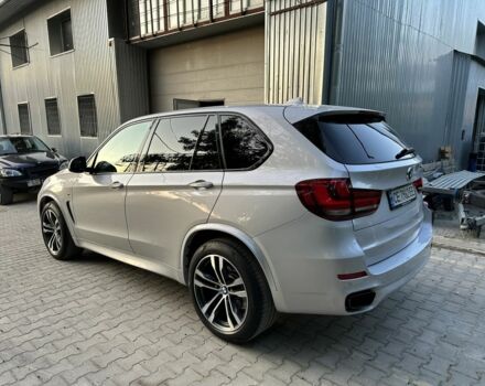 Серый БМВ Х5, объемом двигателя 3 л и пробегом 278 тыс. км за 34715 $, фото 1 на Automoto.ua