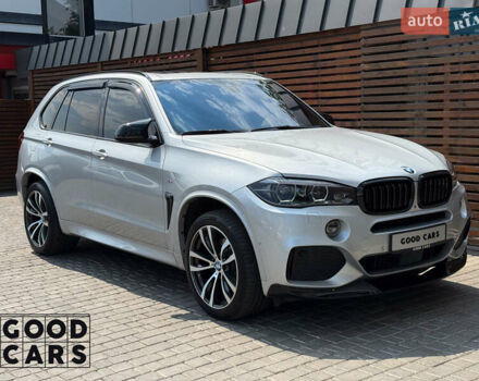 Серый БМВ Х5, объемом двигателя 2.99 л и пробегом 233 тыс. км за 38000 $, фото 8 на Automoto.ua