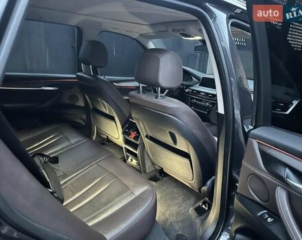 Серый БМВ Х5, объемом двигателя 2 л и пробегом 192 тыс. км за 28888 $, фото 6 на Automoto.ua