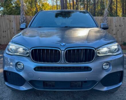 Серый БМВ Х5, объемом двигателя 3 л и пробегом 77 тыс. км за 8000 $, фото 1 на Automoto.ua