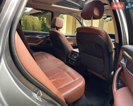 Сірий БМВ Х5, об'ємом двигуна 2 л та пробігом 235 тис. км за 23000 $, фото 16 на Automoto.ua