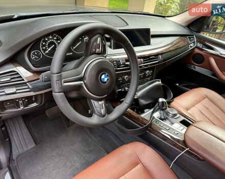 Сірий БМВ Х5, об'ємом двигуна 2 л та пробігом 235 тис. км за 23000 $, фото 12 на Automoto.ua