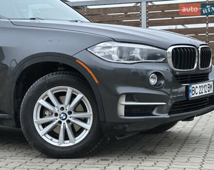 Серый БМВ Х5, объемом двигателя 3 л и пробегом 198 тыс. км за 25999 $, фото 26 на Automoto.ua