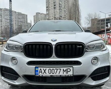 Серый БМВ Х5, объемом двигателя 3 л и пробегом 191 тыс. км за 45500 $, фото 6 на Automoto.ua