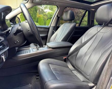 Серый БМВ Х5, объемом двигателя 3 л и пробегом 80 тыс. км за 12500 $, фото 9 на Automoto.ua