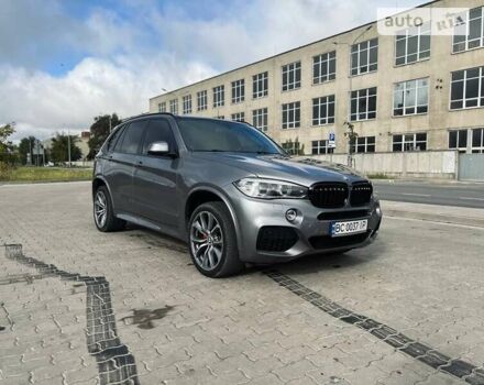Сірий БМВ Х5, об'ємом двигуна 2 л та пробігом 218 тис. км за 20999 $, фото 1 на Automoto.ua