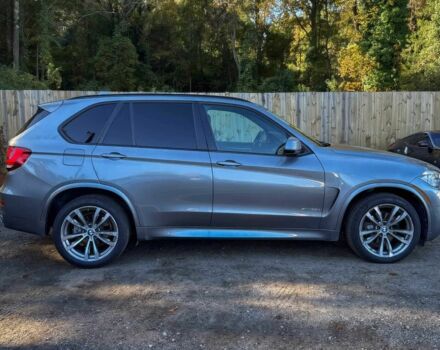 Серый БМВ Х5, объемом двигателя 3 л и пробегом 77 тыс. км за 8000 $, фото 5 на Automoto.ua