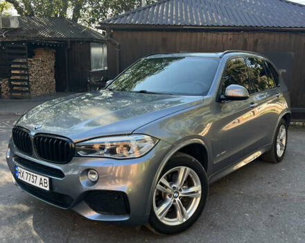 Серый БМВ Х5, объемом двигателя 2.99 л и пробегом 314 тыс. км за 28000 $, фото 84 на Automoto.ua