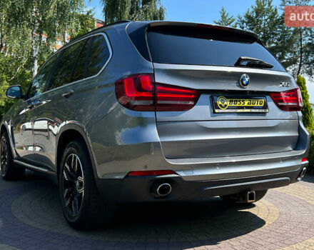 Сірий БМВ Х5, об'ємом двигуна 2.99 л та пробігом 140 тис. км за 26690 $, фото 4 на Automoto.ua