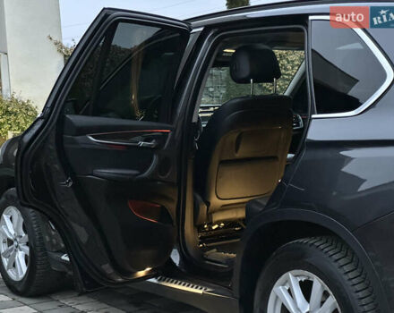 Серый БМВ Х5, объемом двигателя 3 л и пробегом 198 тыс. км за 25999 $, фото 74 на Automoto.ua