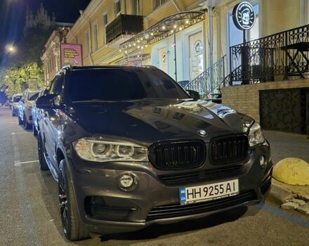 Серый БМВ Х5, объемом двигателя 3 л и пробегом 252 тыс. км за 21900 $, фото 16 на Automoto.ua
