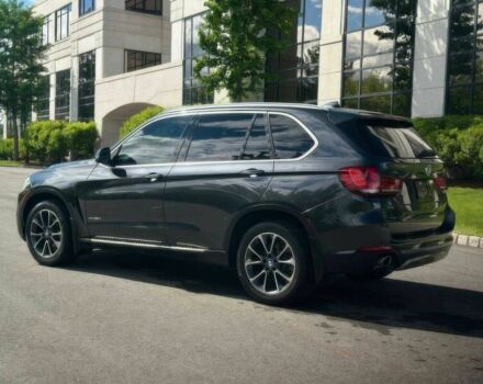 Серый БМВ Х5, объемом двигателя 3 л и пробегом 78 тыс. км за 14600 $, фото 5 на Automoto.ua