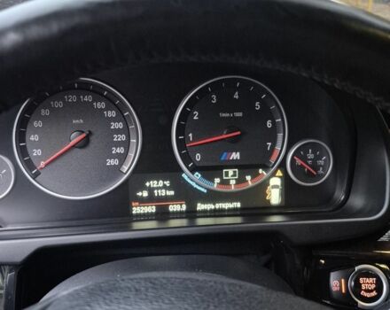 Серый БМВ Х5, объемом двигателя 3 л и пробегом 252 тыс. км за 21900 $, фото 7 на Automoto.ua