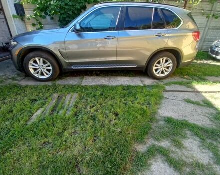 Серый БМВ Х5, объемом двигателя 3 л и пробегом 192 тыс. км за 23000 $, фото 1 на Automoto.ua