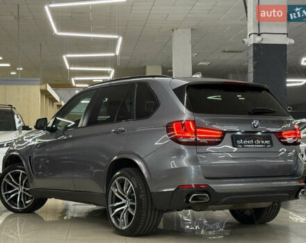 Серый БМВ Х5, объемом двигателя 2 л и пробегом 109 тыс. км за 29799 $, фото 13 на Automoto.ua