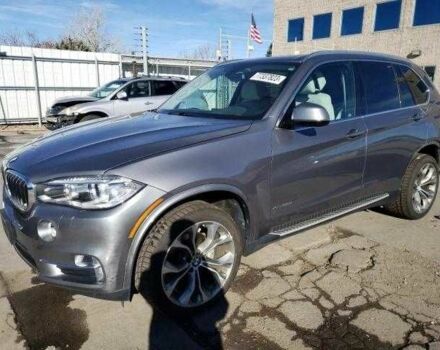 Сірий БМВ Х5, об'ємом двигуна 3 л та пробігом 90 тис. км за 4750 $, фото 2 на Automoto.ua