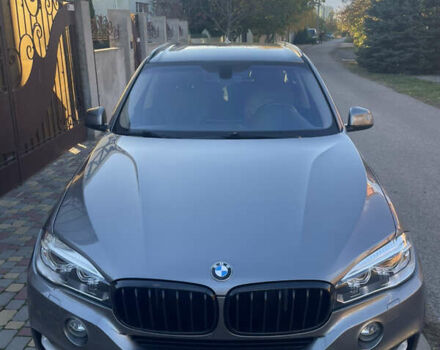 Серый БМВ Х5, объемом двигателя 2 л и пробегом 232 тыс. км за 24000 $, фото 16 на Automoto.ua