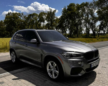 Серый БМВ Х5, объемом двигателя 2.99 л и пробегом 196 тыс. км за 37000 $, фото 1 на Automoto.ua