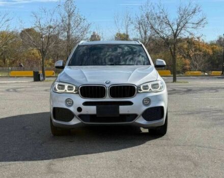 Серый БМВ Х5, объемом двигателя 3 л и пробегом 80 тыс. км за 13000 $, фото 1 на Automoto.ua