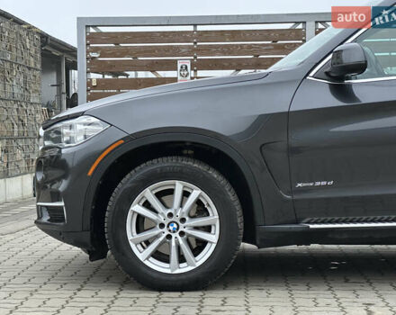 Серый БМВ Х5, объемом двигателя 3 л и пробегом 198 тыс. км за 25999 $, фото 14 на Automoto.ua
