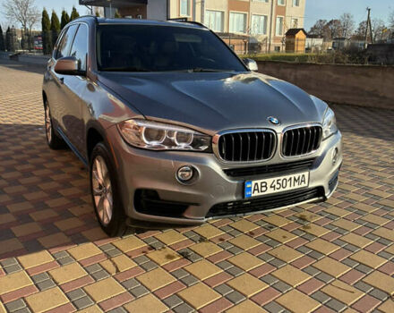 Серый БМВ Х5, объемом двигателя 2 л и пробегом 107 тыс. км за 29999 $, фото 2 на Automoto.ua